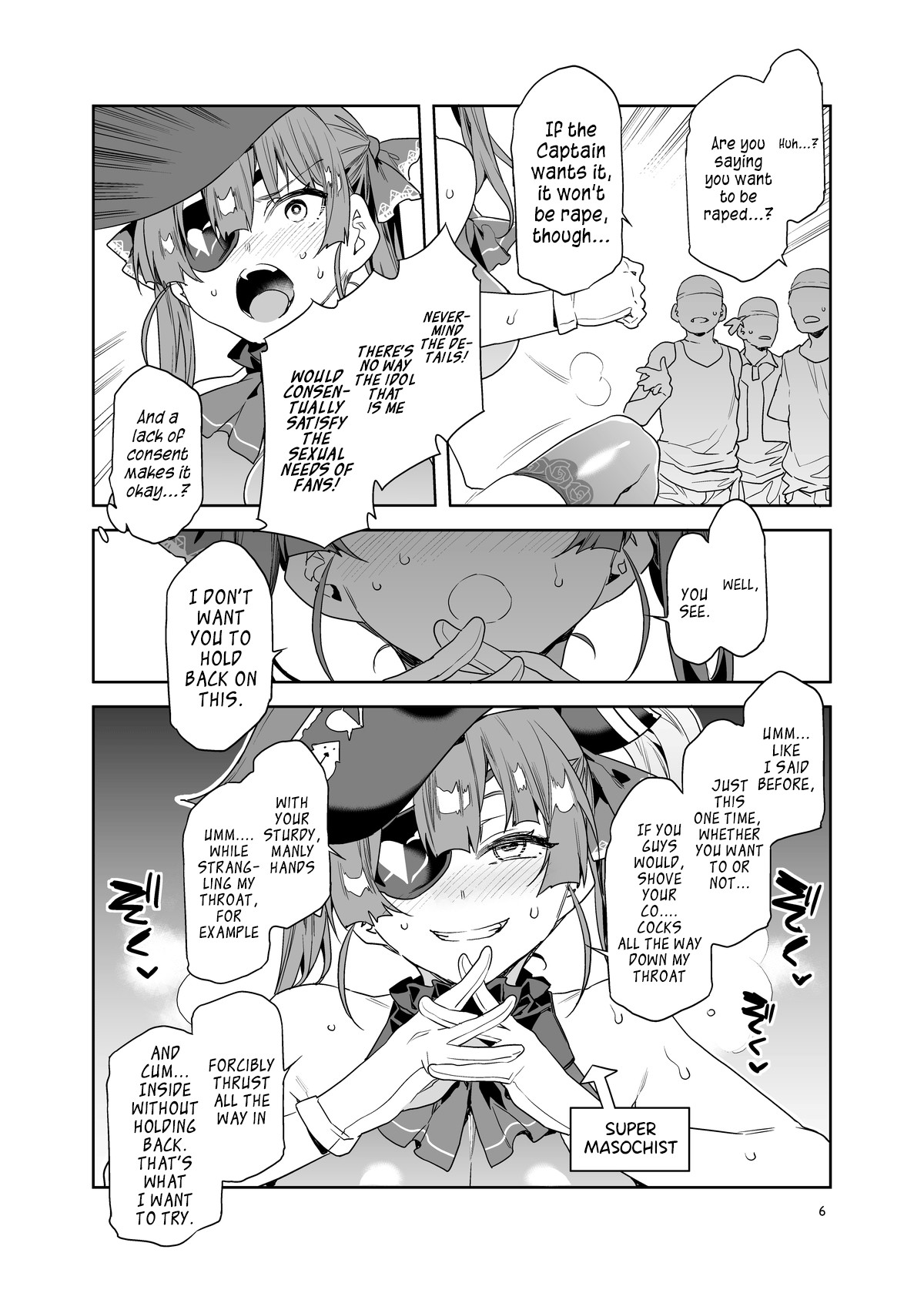 Hentai Manga Comic-Captain Marine Wants to be Raped in a Non-Consensual Manner-Read-4